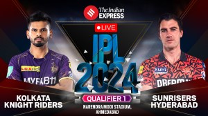 IPL 2024 Qualifier 1 Live Score: Get Kolkata Knight Riders (KKR) vs Sunrisers Hyderabad (SRH) Live Score Updates from Narendra Modi Stadium