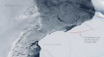 Halloween Crack, iceberg, Antarctica’s Brunt Ice Shelf, European Space Agency, iceberg calving, iceberg A-83, McDonald Ice Rumples, melting ice in Antarctica, Indian Express