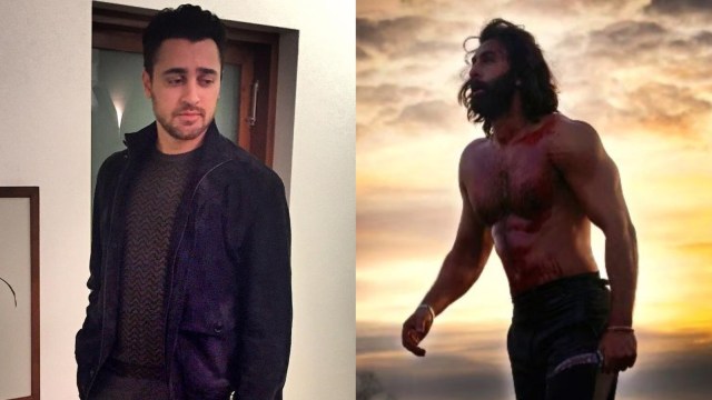 Imran Khan- Ranbir Kapoor- Animal