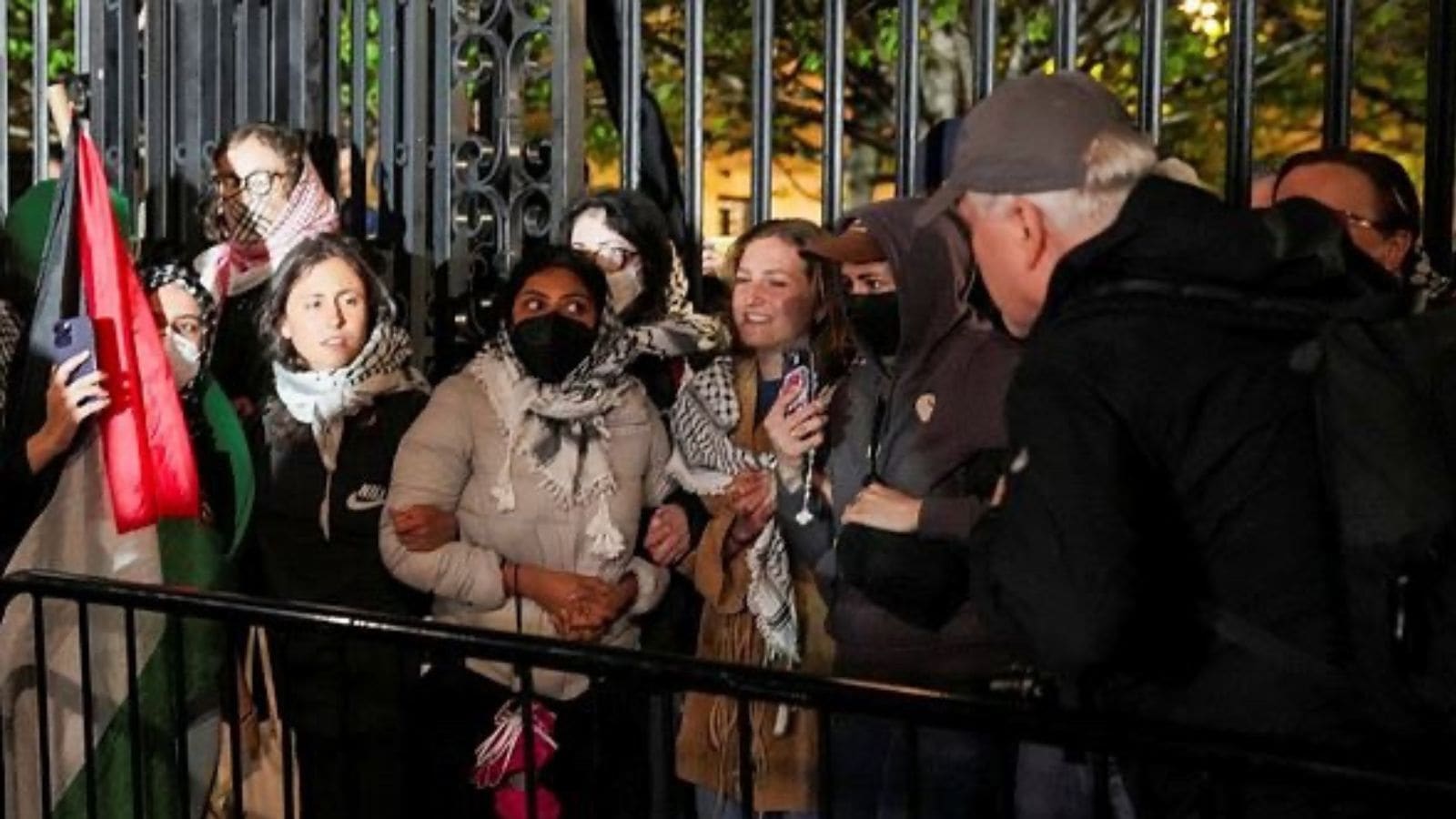 In an online World, a new generation of protesters chooses anonymity