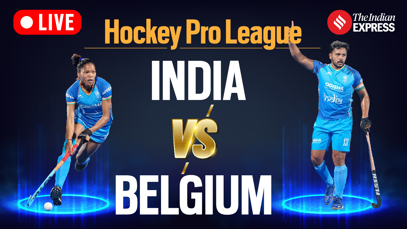 India vs Belgium, FIH Pro League hockey, Highlights Sukhjeet equalises