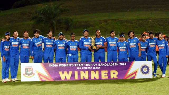 India vs Bangladesh women's cricket team