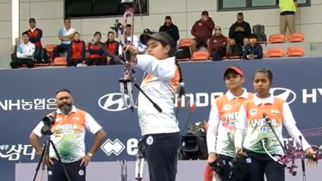 Indian Archery team