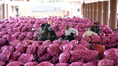 India exports over 45,000 tonnes onion after lifting ban New Delhi