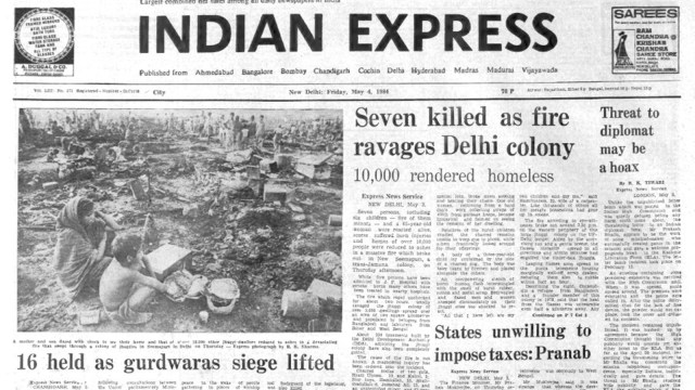 NDA satyagraha against govts failure, BJP Lok Dal volunteers protest, chaudhary Charan Singh, Atal Bihari Vajpayee, NDA workers, Boat Club, trans-Yamuna colony, Punjab govt ultimatum, Akali Dal, express old news, indian express archive, 40 years old news, indian express news