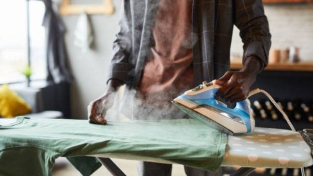 Ironing cloth