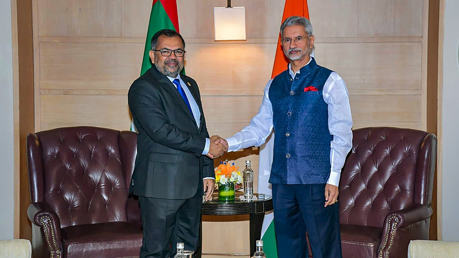 S Jaishankar Says This About the Maldivian Probe Into Deals With India