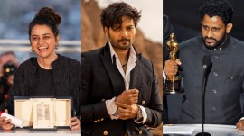 Grand Prix winner Payal Kapadia receives praise from her alma mater, FTII, Ali Fazal and Resul Pookutty slam the institute for its double standards(Photo: AP/IMDb/Express Archive Photos)