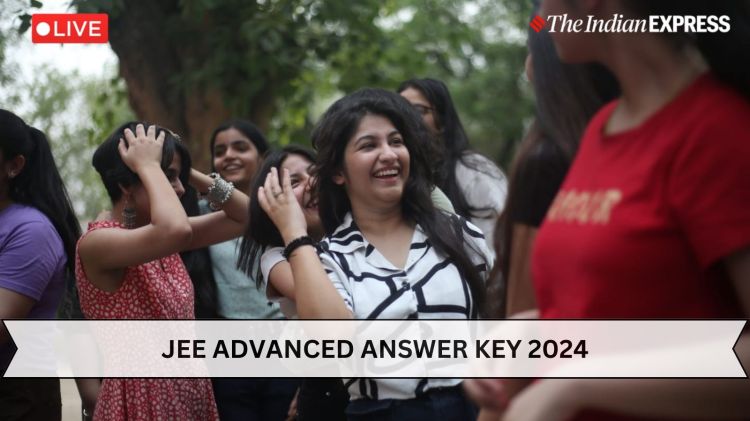 JEE Advanced 2024 Answer Key Live Updates: Answer key on June 2; steps to check at jeeadv.ac.in