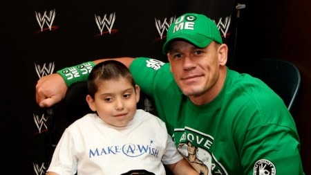 John Cena at Make a Wish event (Source: X/@KnockoutNews10)