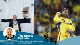 Cricket News: Jonathan Mills and MS Dhoni