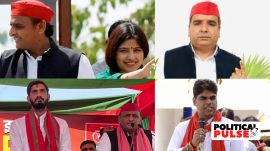 Of the Yadav candidates, SP chief Akhilesh Yadav is contesting from Kannauj; his wife Dimple Yadav, who lost in 2019 from Kannauj, is standing from Mainpuri; while Akhilesh’s cousins Dharmendra Yadav, Akshay Yadav and Aditya Yadav are the nominees from Azamgarh, Firozabad and Badaun, respectively.