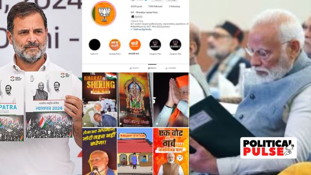 The biggest departure from the 2019 Lok Sabha campaign was the use of the Congress’s manifesto as the BJP's main campaign pitch.