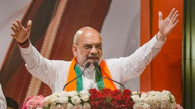 The home minister said terror incidents have gone down significantly in Jammu and Kashmir as the government has not only targeted the terrorists but also eliminated the terror ecosystem.