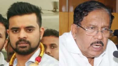 Parameshwara said the state government had done everything possible to ensure his arrest. An arrest warrant and a blue corner notice were issued against the MP.