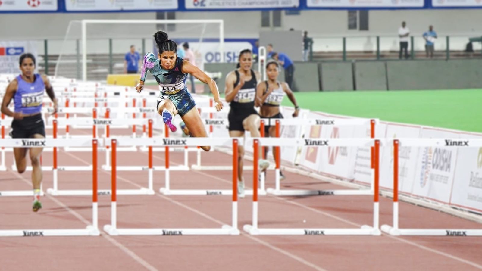 Jyothi Yarraji equals 100m hurdles national record but misses direct Olympic qualification by a whisker