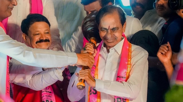 KCR BRS Telangana