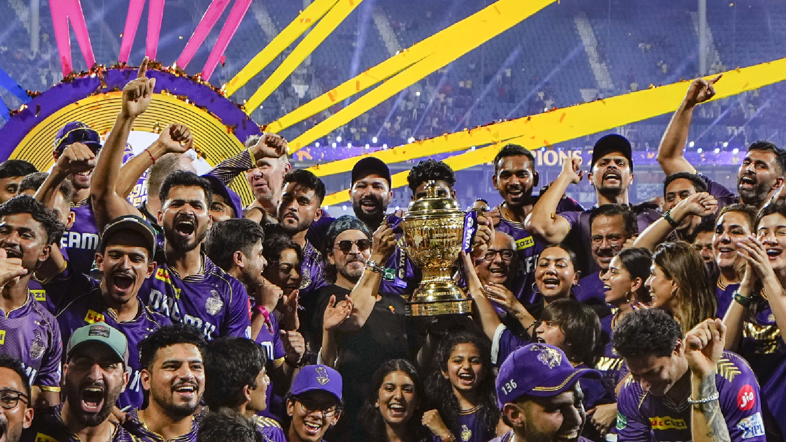 Full List Of Ipl Winners And Runner Ups In Tournaments Years