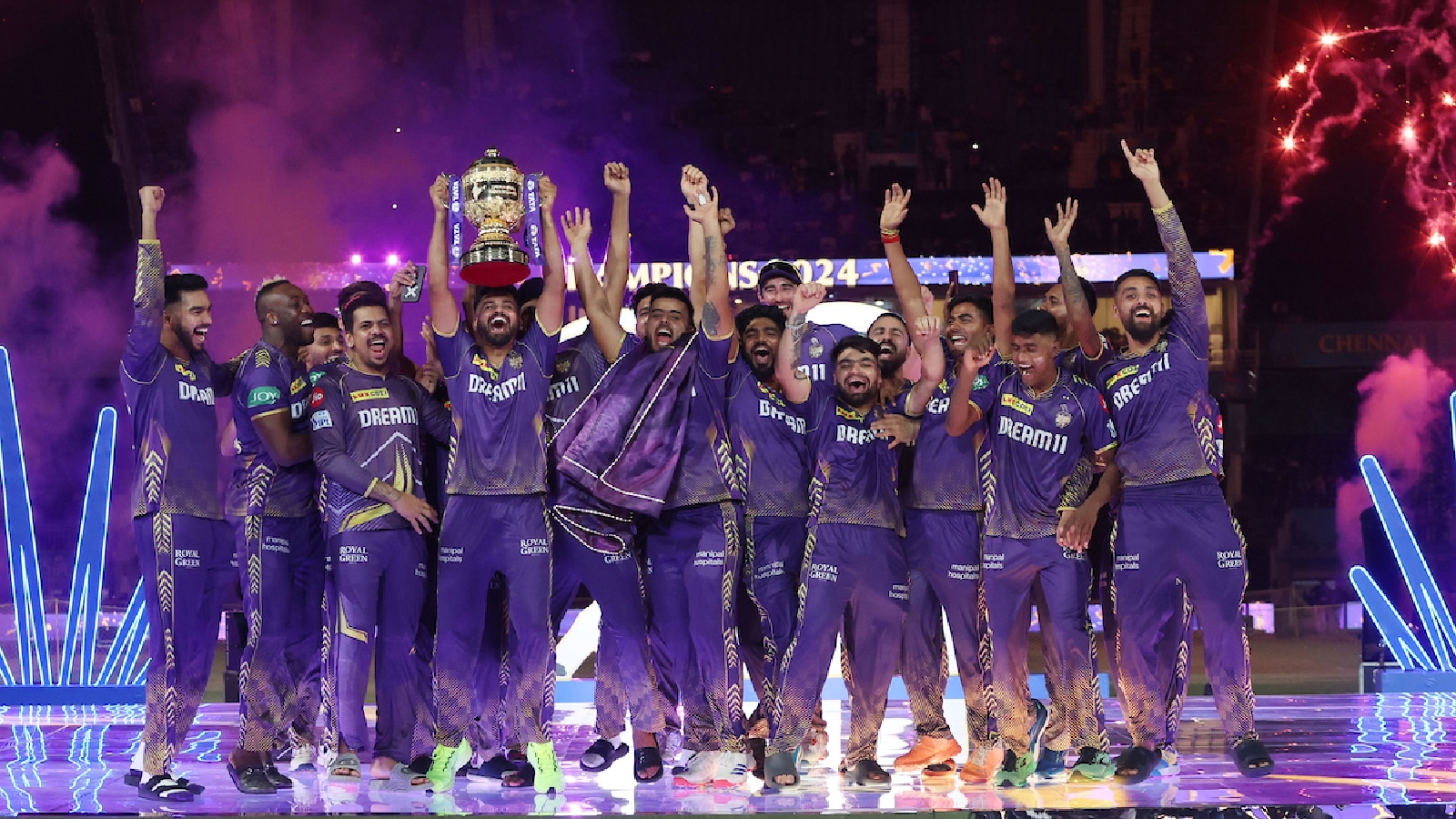 KKR vs SRH Highlights, IPL 2024 Final: KKR clinch third IPL title with ...