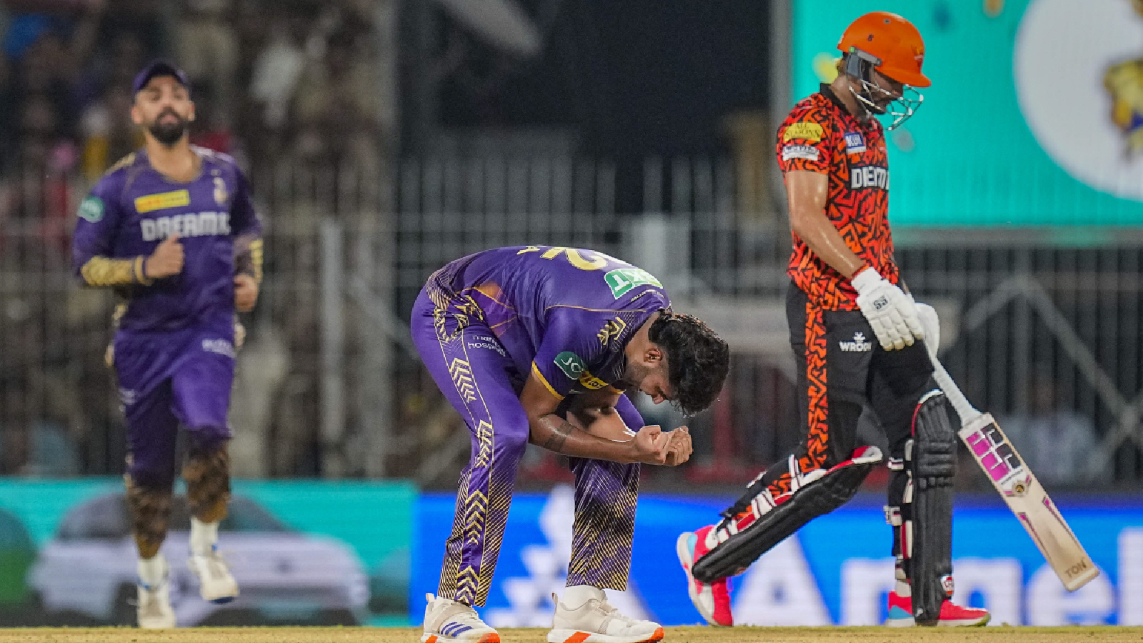 IPL 2024 Final KKR vs SRH Sunrisers Hyderabad score lowestever total