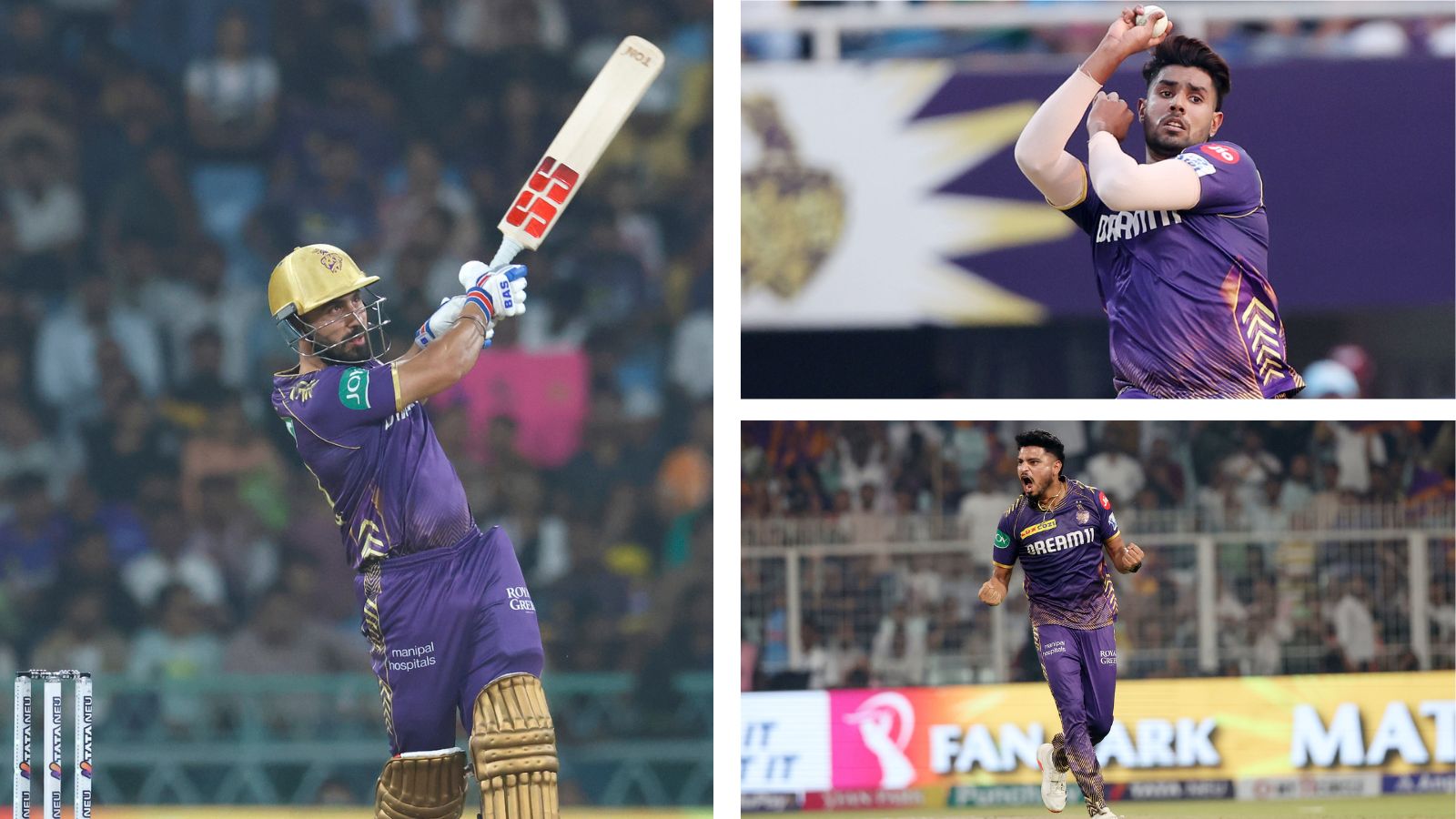 IPL 2024: KKR uncapped players Ramandeep Singh, Vaibhav Arora and Harshit Rana