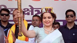 kangana ranaut in mandi