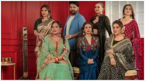 The starcast of Heeramandi, Sonakshi Sinha, Richa Chadha, Manisha Koirala, Sharmin Segal, Aditi Rao Hydari and Sanjeeda Sheikh, appeared on The Great Indian Kapil Show.