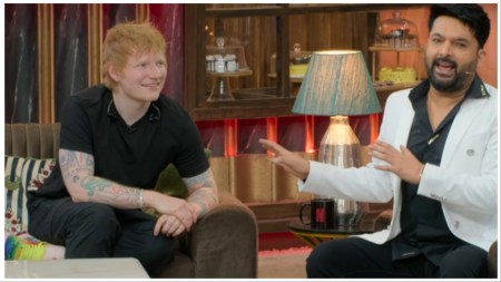 Kapil Sharma invited Ed Sheeran as guest on his show The Great Indian Kapil Show.