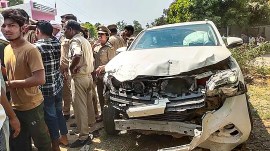 Karan Bhushan Singh car