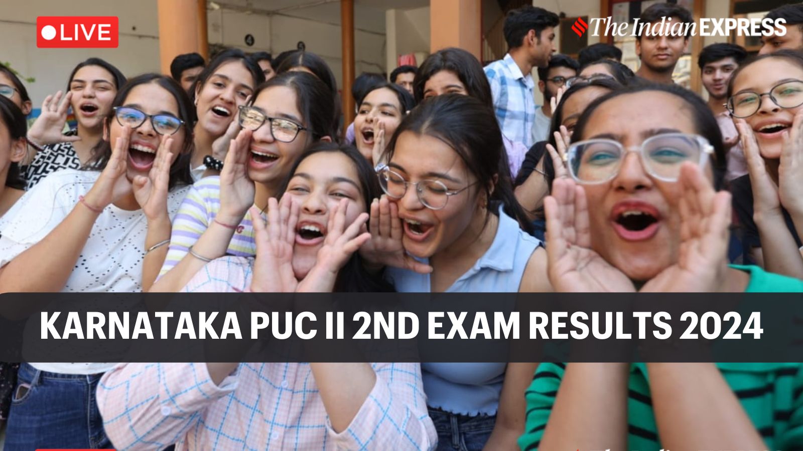 Karnataka 2nd PUC Result 2024 Updates: Results out at karresults.nic.in ...