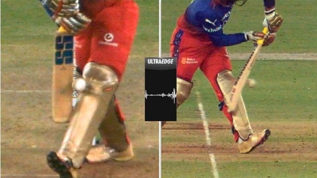 Dinesh Karthik dismissal controversy IPL