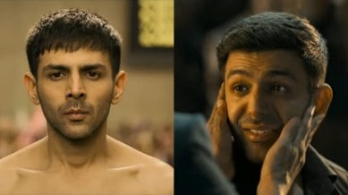 Kartik Aaryan in Chandu Champion
