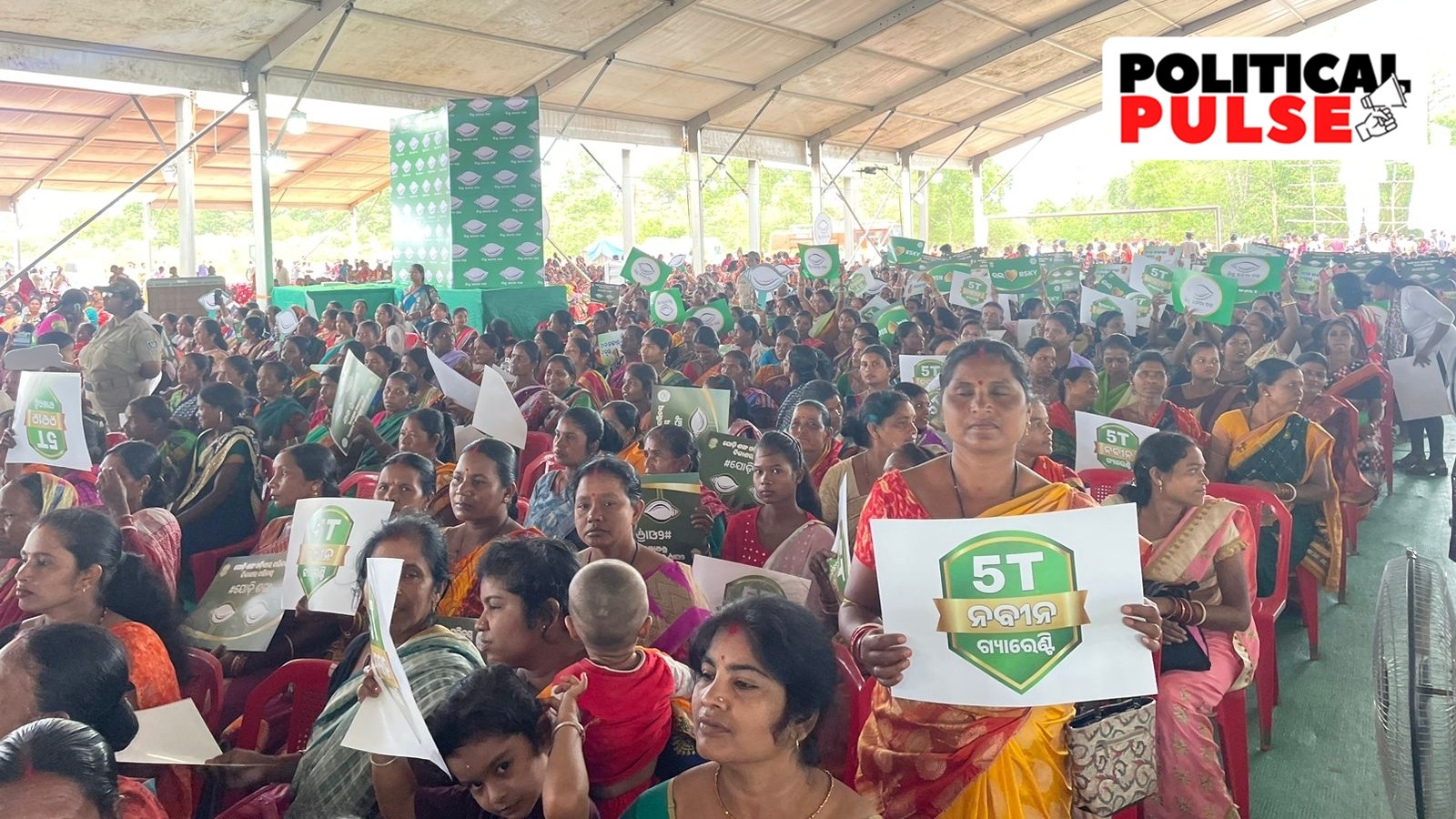 In Odisha, BJP eyes Naveen Patnaik’s strongest bastion women