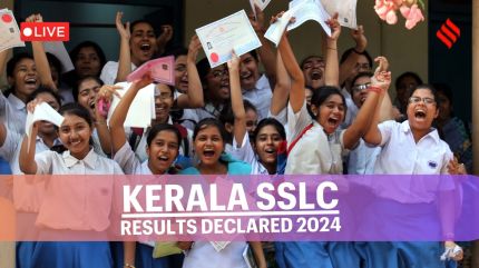 Kerala SSLC 10th Result 2024 Live Updates: Scorecards link, toppers