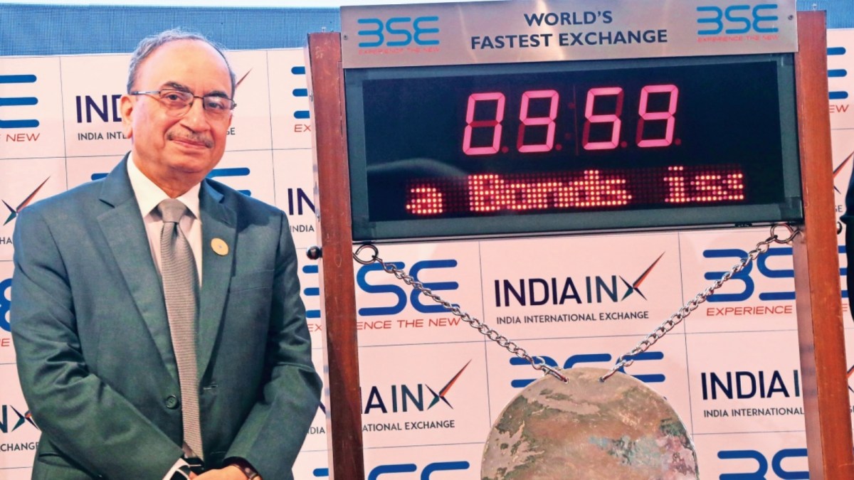 Conditions in India shaping up for an upshift in real GDP growth: SBI  Chairman | Business News - The Indian Express