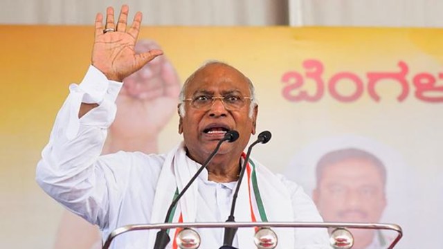 Kharge writes another letter to PM Modi: ‘there is a lot of desperation ...