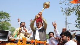 Manohar Lal Khattar Lok Sabha elections