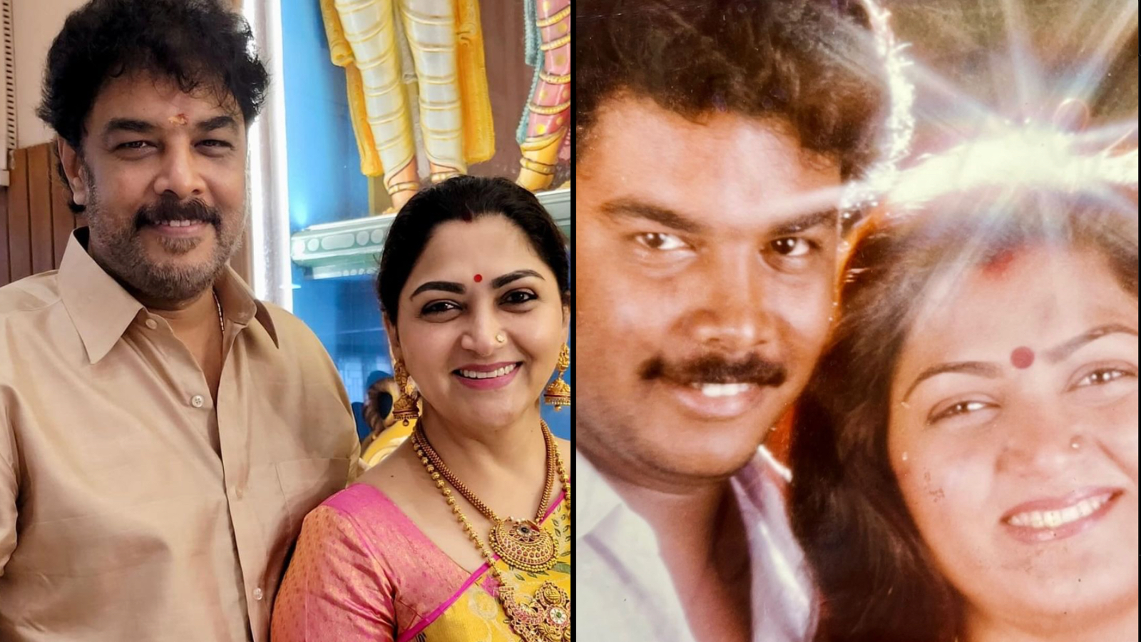 Sundar C says Khushbu asked him to marry someone else as a doctor told ...