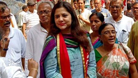Saira Shah Halim, Kolkata-Dakshin CPI(M) candidate, kolkata police, Mamata Banerjee, south Kolkata, Kolkata LS campaiging, kolkata polling day, indian express news
