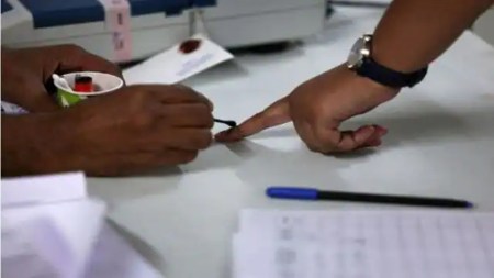 Lok Sabha elections 2024, LS Phase 5 polling, LS polls 2024, Mumbai polling, Maharashtra LS candidates, poll phases, fifth phase polling, Lok Sabha polls concluded in Maharashtra, indian express news