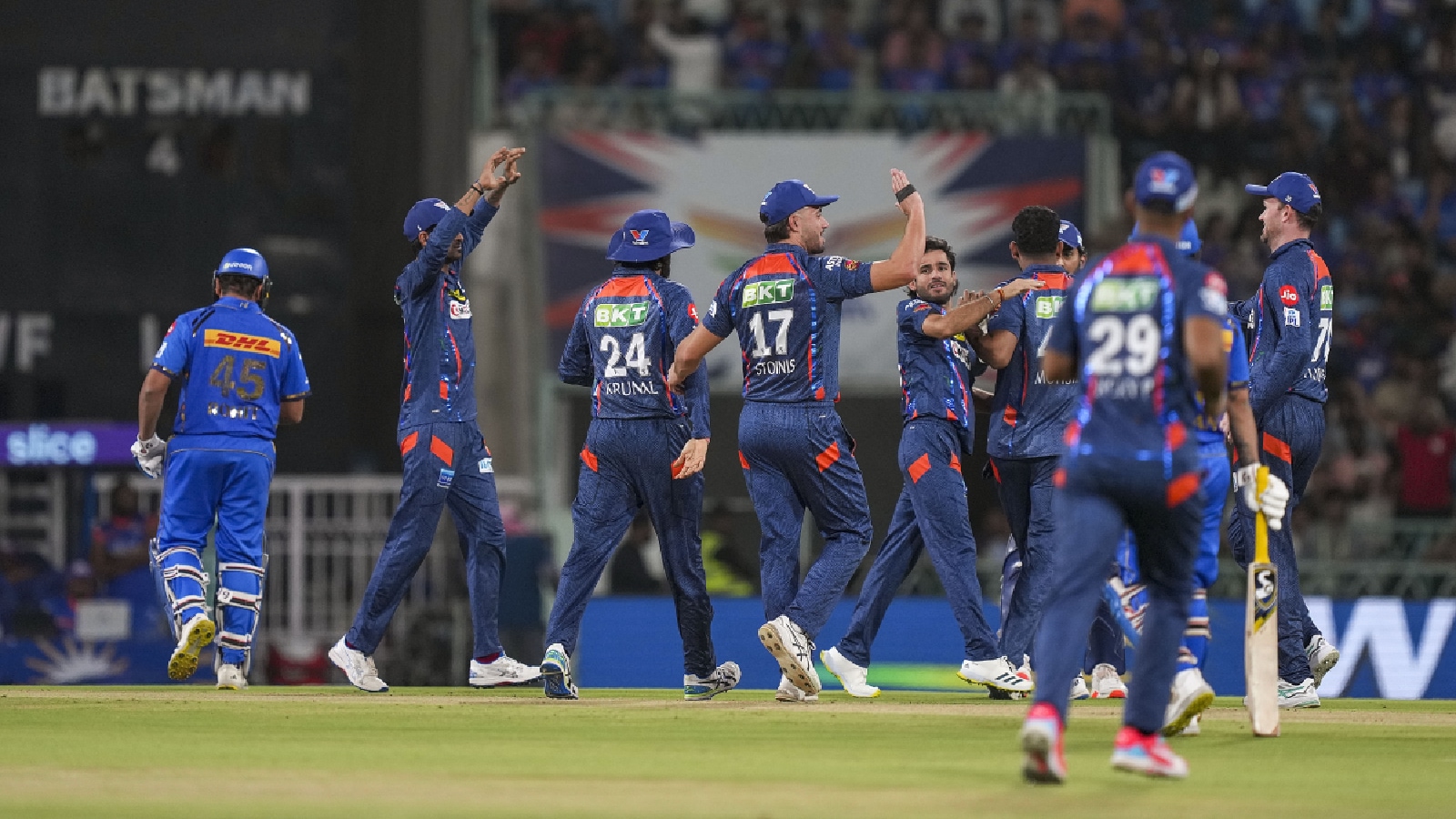 Mumbai Indians Flounder And Fizzle Out Against Lucknow In The Shadow Of 