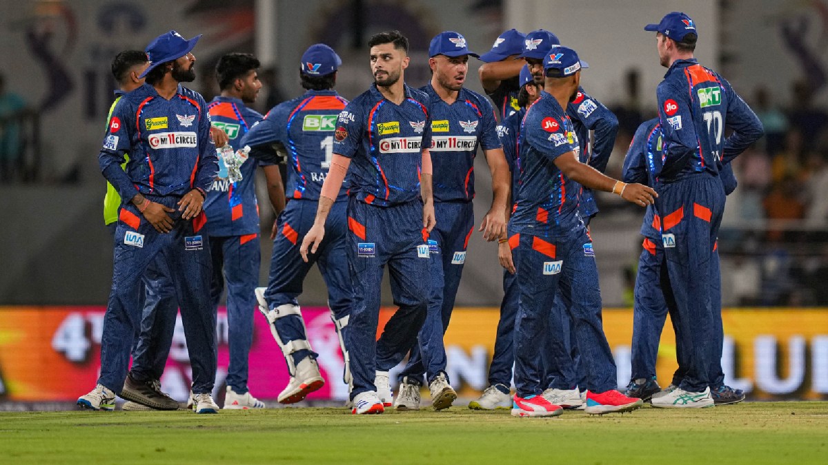 kolkata knight riders vs lucknow super giants stats