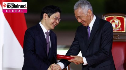 US trained economist and a guitar player Meet Lawrence Wong  