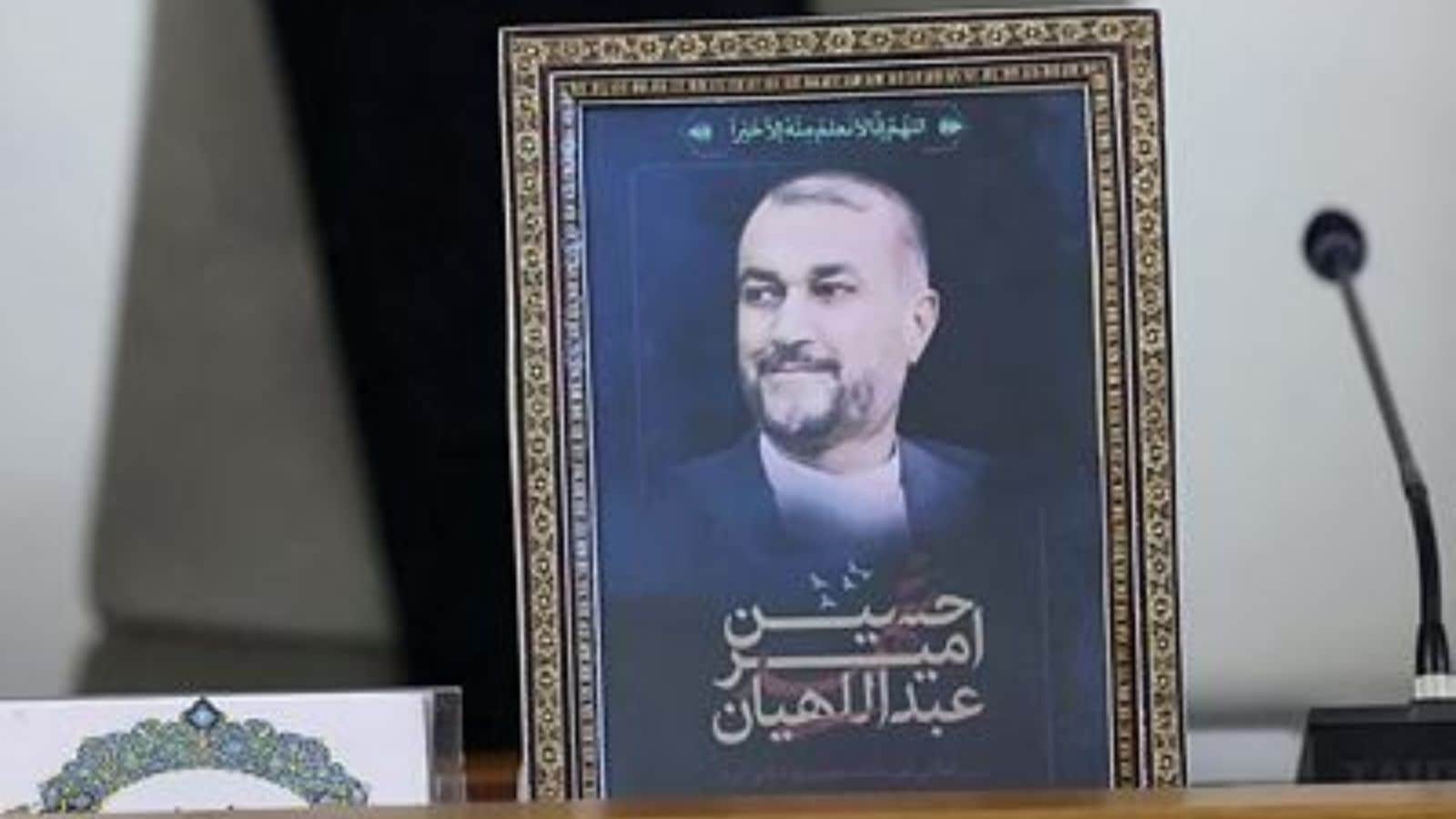 Who is Hossein Amir Abdollahian?