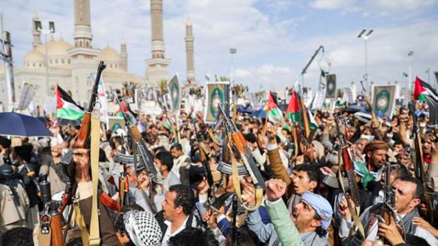 Iran-backed Houthi rebels downed US drone