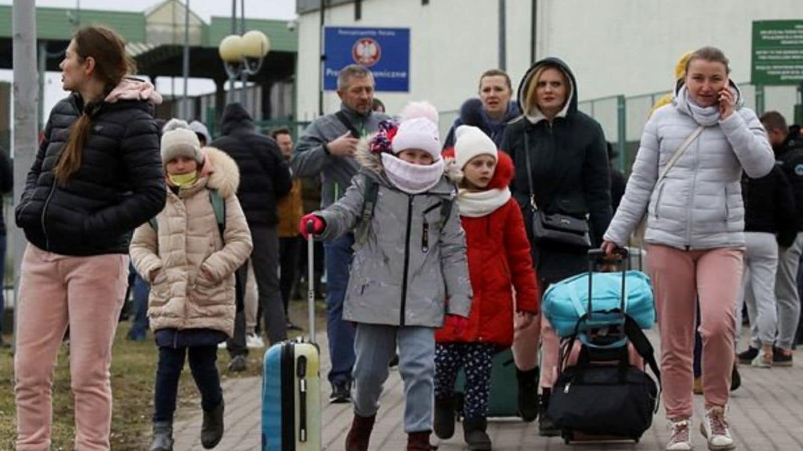 Ukrainian refugees in Ireland