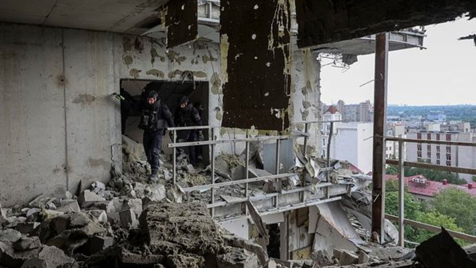 kharkiv is Russia'a hotsppot 