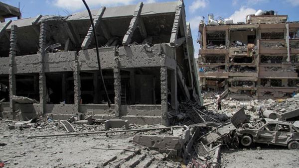 US completes Pier project for Gaza;s aid