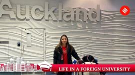 Life in a foreign university