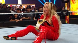 WWE King and Queen of the Ring 2024 Live Streaming: Liv Morgan is the new WWE Women's World Champion. (Source_ X_@CJTalksWWE_)